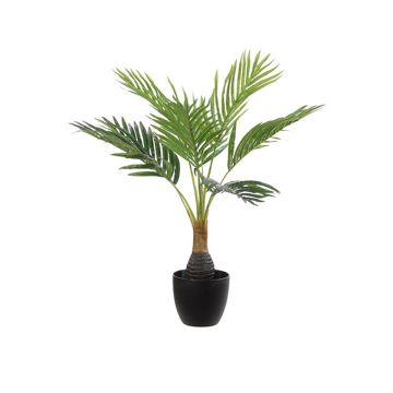 Plastik Kentiapalme CADANA im Dekotopf, 70cm