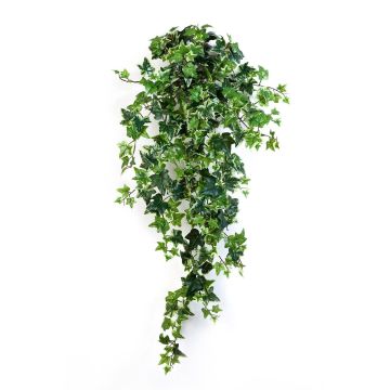 Dekopflanze Efeuhänger LUKA zum Stecken, grün-weiß, 90cm