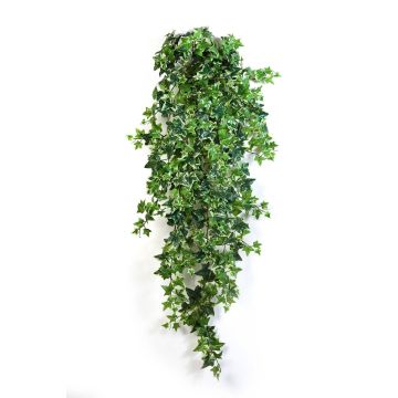 Dekopflanze Efeuhänger LUKA zum Stecken, grün-weiß, 110cm