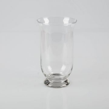 Windlicht Glas LEA AIR, klar, 24cm, Ø14cm 