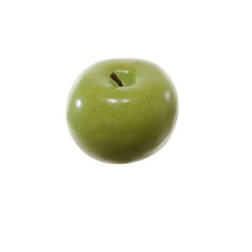 Deko Obst Apfel AILIM, grün, 6cm, Ø8cm