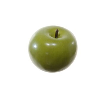 Unechtes Obst Apfel AKIMO, grün, 6,5cm, Ø8cm