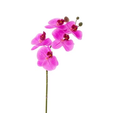 Textilzweig Phalaenopsis Orchidee EMILIA, pink, 60cm