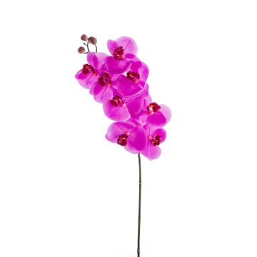 Textilzweig Phalaenopsis Orchidee AURELIA, pink, 95cm