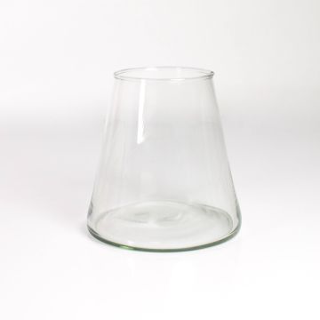 Windlicht MAX aus Glas, klar, 16cm, Ø10cm