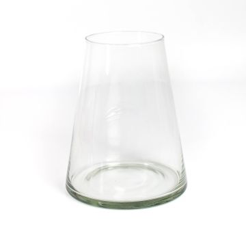 Windlicht MAX aus Glas, klar, 20cm, Ø10cm