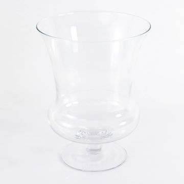 Pokalvase CATANIA aus Glas, klar, 35cm, Ø27cm