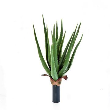 Deko Aloe Vera ALEYNA zum Stecken, grün, 40cm, Ø25cm