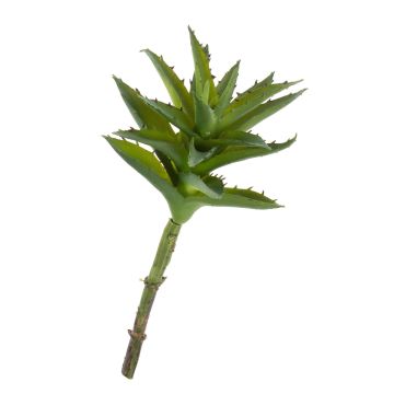 Kunst Aloe Vera JAMINO zum Stecken, grün, 25cm, Ø10cm