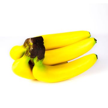 Deko Bananenbund JEFFERY, gelb-grün, 20,5x11,5cm