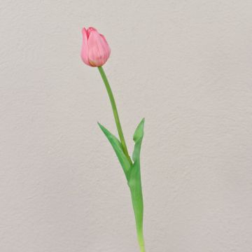 Kunsttulpe LONA, rosa, 45cm, Ø4cm