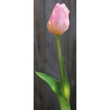 Kunsttulpe LONA, rosa, 45cm, Ø4cm