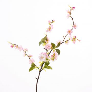 Deko Kirschblütenzweig VALESKA, blühend, rosa, 85cm