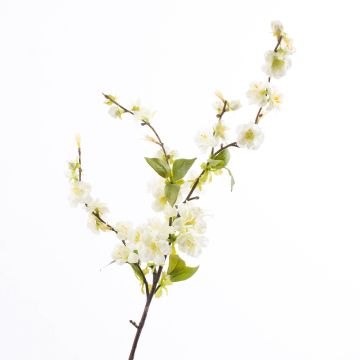 Deko Kirschblütenzweig VALESKA, blühend, weiß, 85cm