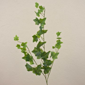 Künstlicher Efeuzweig DEXTER, grün, 65cm