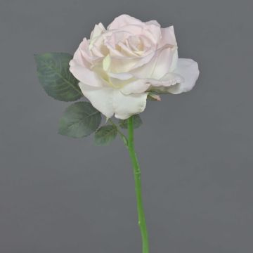 Dekorose QUINZY, zartrosa, 30cm, Ø12cm