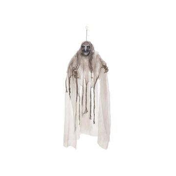 Halloween Dekofigur Geister Hexe BELLATRIX mit Sound- und Bewegungsfunktion, LED, 170cm