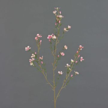 Kunst Wachsblume NIANG, rosa-pink, 80cm, Ø1,5-2,5cm