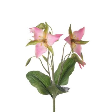 Deko Waldlilie MADIE zum Stecken, rosa, 40cm, Ø10-12cm
