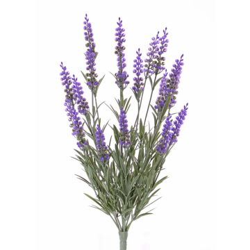 Deko Lavendel LEINA, Stecker, crossdoor, lila, 45cm, Ø2cm