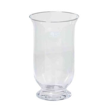 Windlicht Glas LEA OCEAN, transparent, 30cm, Ø18cm