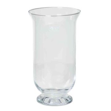 Windlicht Glas LEA OCEAN, transparent, 40cm, Ø22cm