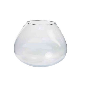 Kerzenglas JOY, transparent, 30cm, Ø38cm