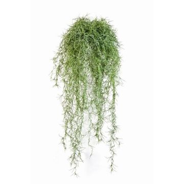Kunststoff Tillandsia Usneoides IRMENA, Steckstab, schwer brennbar, grün, 80cm