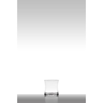 Teelicht Glas DENNY, transparent, 10cm, Ø10cm