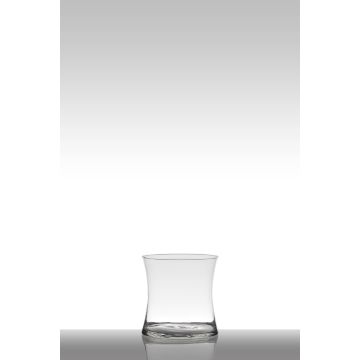 Tischlicht Glas DENNY, transparent, 15cm, Ø15cm