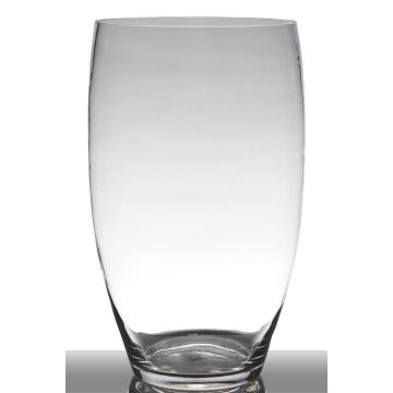 Runde Glasvase HENRY, klar, 46cm, Ø26cm