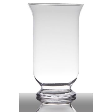 Windlicht Glas LEA EARTH, klar, 25cm, Ø15cm