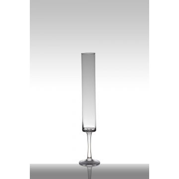 XXL Sektglas ODELIA auf Standfuß, klar, 49cm, Ø9,5cm