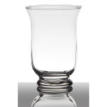 Windlicht Glas ANASTASIYA, klar, 20cm, Ø14cm