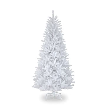 Künstlicher Weihnachtsbaum ATLANTA SPEED, weiß, 210cm, Ø115cm