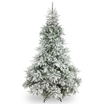 Künstlicher Weihnachtsbaum TORONTO SPEED, beschneit, 210cm, Ø150cm