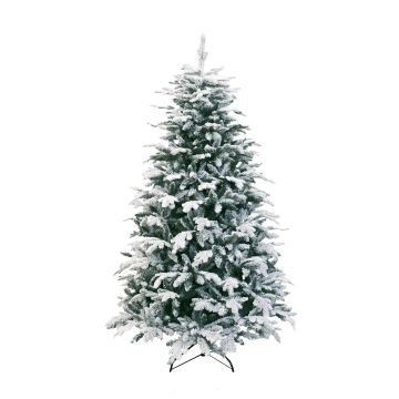 Künstlicher Weihnachtsbaum ZÜRICH SPEED, beschneit, 225cm, Ø150cm