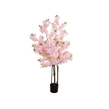 Kunstbaum Kirschblütenbaum VICTORIAH, Kunststämme, Blüten, rosa, 160cm