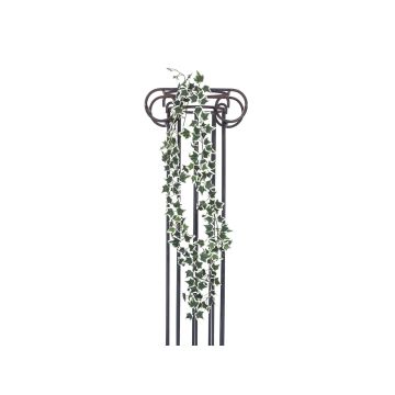 Dekogirlande Efeu JOHANNES, grün-weiß, 180cm