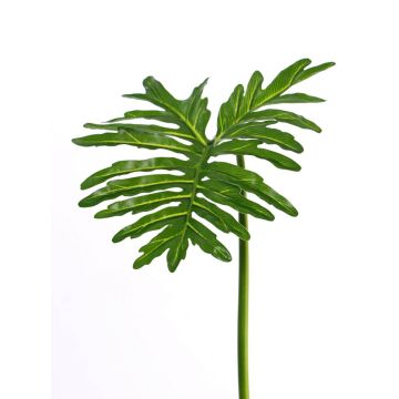 Kunststoff Philodendron Selloum Blatt ELODIE, 90cm