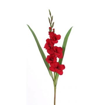 Deko Gladiole ELEA, rot, 85cm, Ø3-10cm