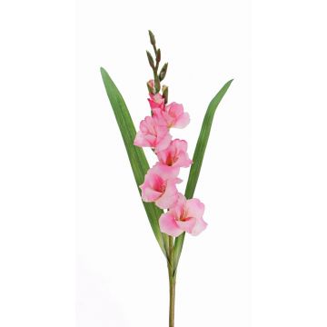 Deko Gladiole ELEA, rosa, 85cm, Ø3-10cm