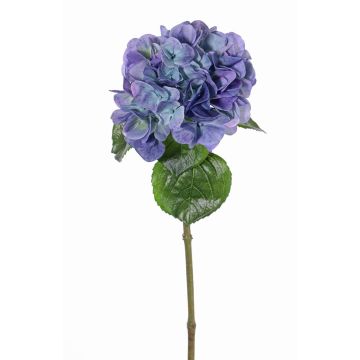 Plastik Hortensie CHIDORI, lila, 60cm, Ø20cm