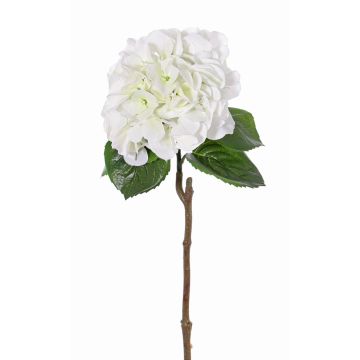 Künstliche Hortensie CHIDORI, weiß-grün, 60cm, Ø18cm