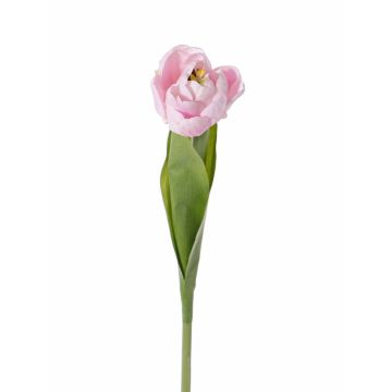 Kunst Tulpe ROMANA, rosa, 45cm, Ø6cm