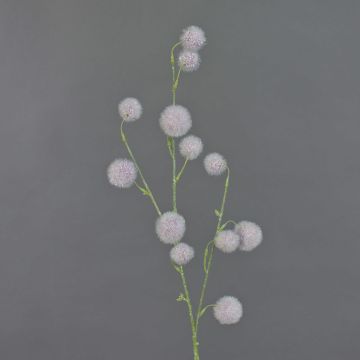 Kunst Ballon-Wolfsmilch EMRAH, helllila, 80cm, Ø3-4,5cm