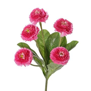 Deko Gänseblümchen HEIKE zum Stecken, rosa, 25cm, Ø4,5cm