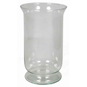 Windlicht Glas SHARON, klar, 21,5cm, Ø13cm