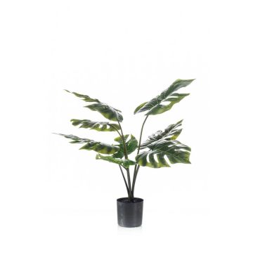 Künstliche Pflanze Philodendron Monstera Deliciosa TREA, 60cm