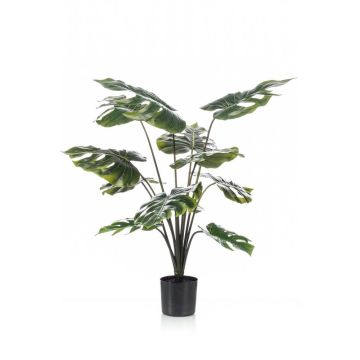 Künstliche Pflanze Philodendron Monstera Deliciosa TREA, 80cm